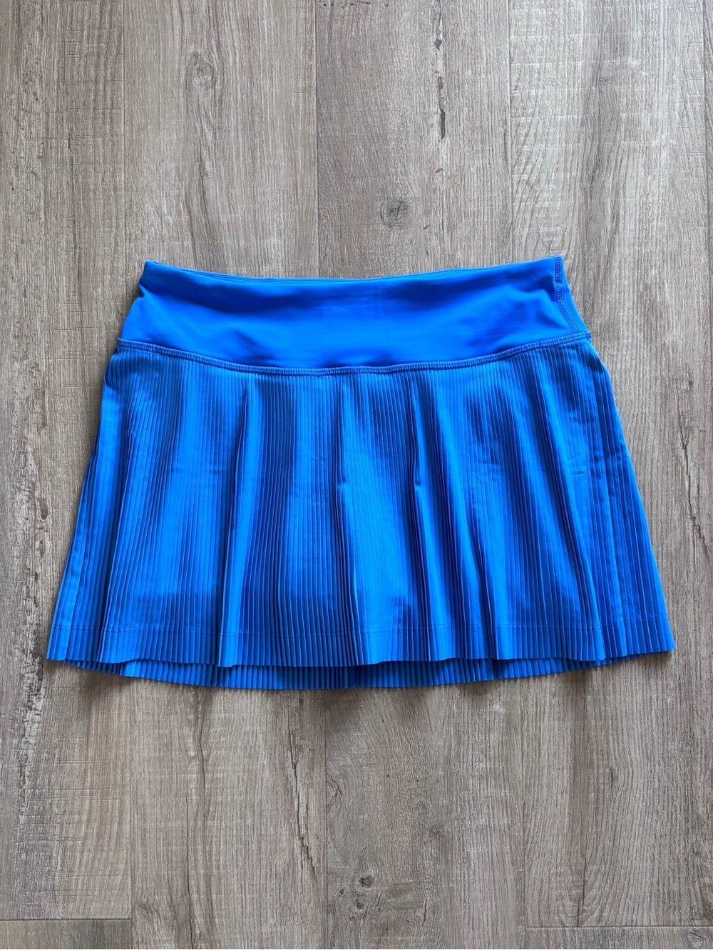 Lululemon Pleat To Street Skirt III in Pipe Dream Blue